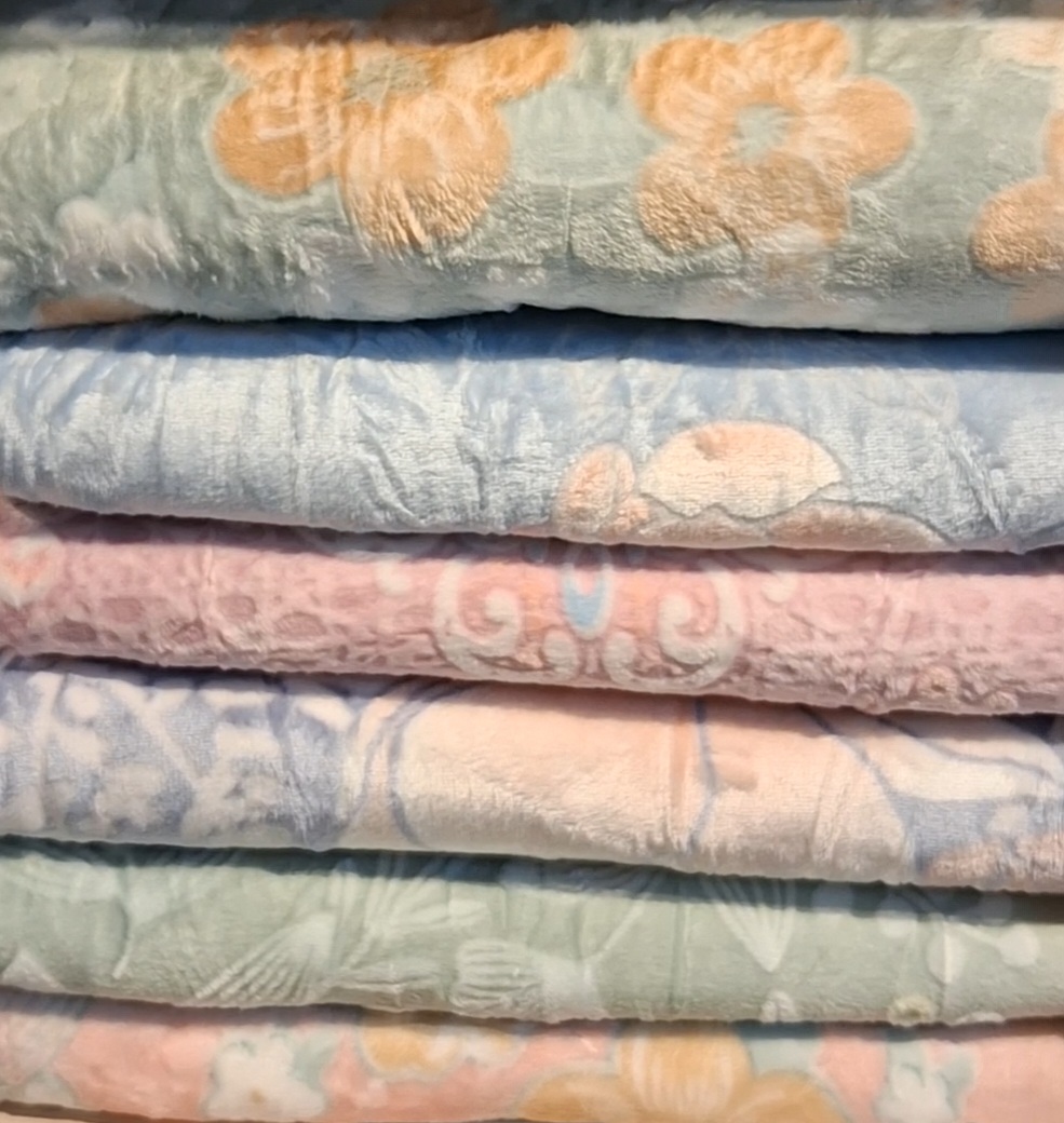 پتو دو نفره سه بعدی