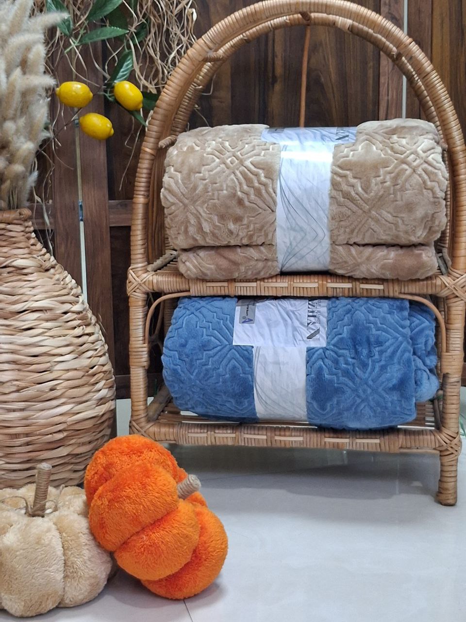 پتو دو‌ نفره راژان تراکم بالا ضدآب