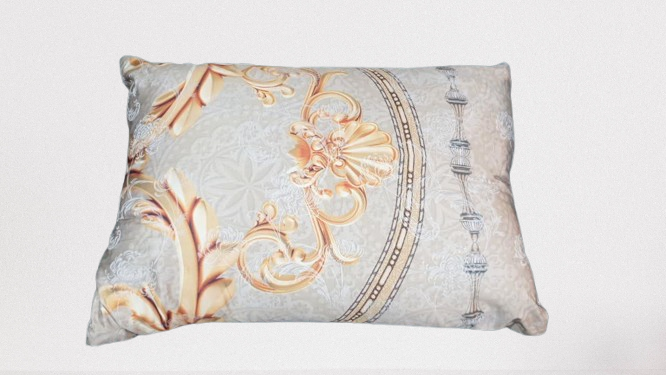 بالش پشم رنگی