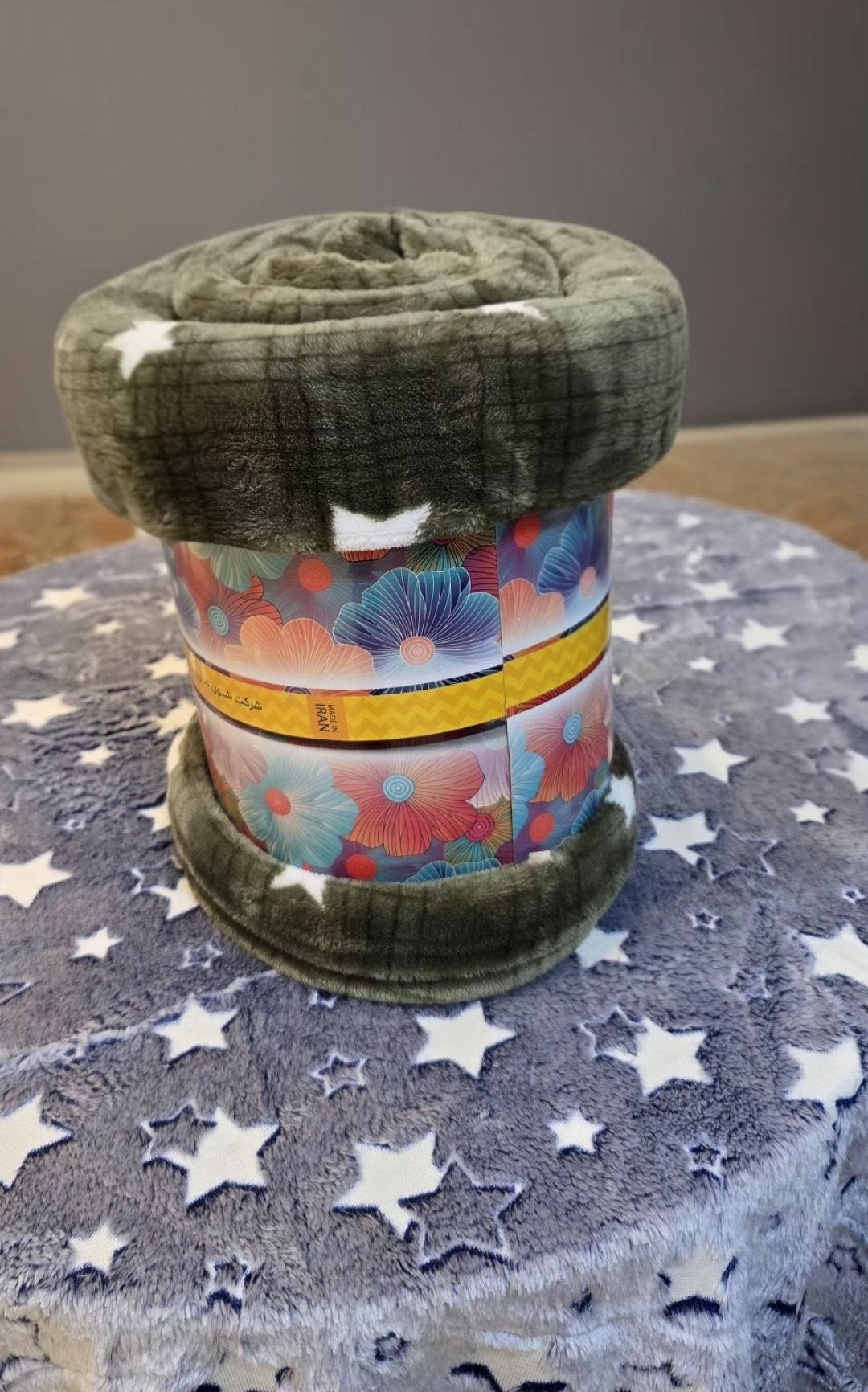 پتو مسافرتی ملک مدل سایز 210در160 سانتی متر