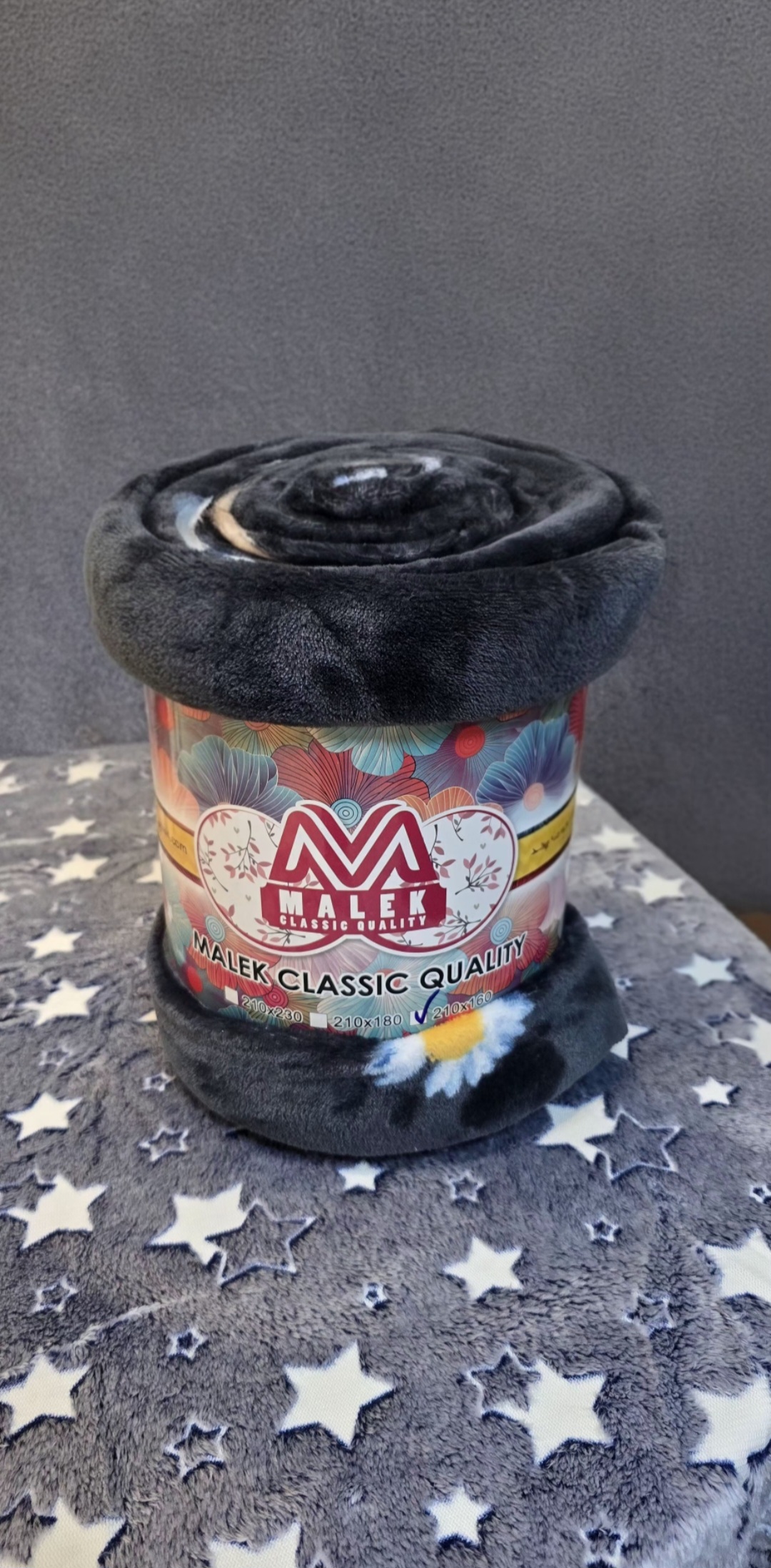 پتو مسافرتی ملک مدل سایز 210در160 سانتی متر